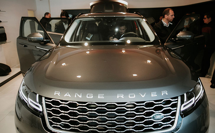 Presentación de la Range Rover Velar