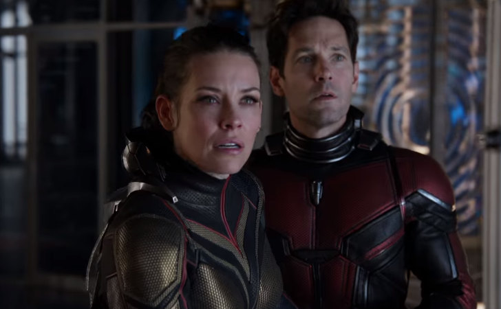 Hope Van Dyne (The Wasp) junto a Scott Lang (Ant-Man) / Foto: Marvel