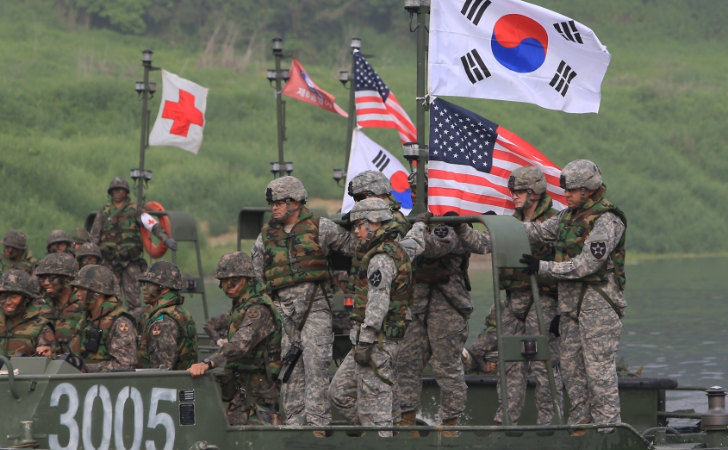 Militares estadounidenses en Corea del Sur / Foto: Chung Sung-Jun