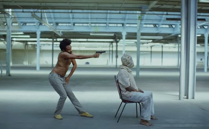 Escena del vídeo "This is America", del rapero Childish Gambino.