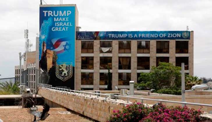 Decenas de países boicotean la inauguración de la embajada de EE.UU. en Jerusalén
