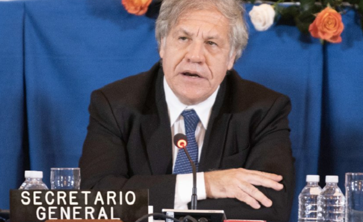 Almagro en Asamblea de la OEA: "Debemos tener un continente libre de dictaduras"