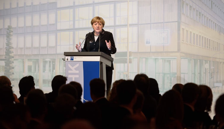 Merkel pide tomar una posición común ante las acciones comerciales de EE.UU. Foto: archivo