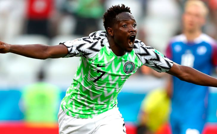 Ahmed Musa le devuelve la confianza a Nigeria / Foto: FIFA