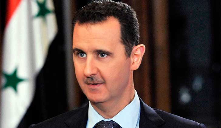  Al Assad: "No dejaremos participar a Occidente en la reconstrucción de Siria"