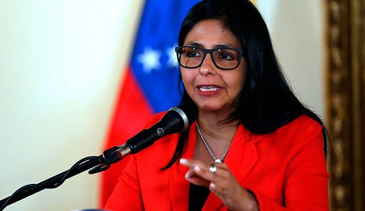 Maduro nombra a Delcy Rodríguez como nueva vicepresidenta ejecutiva