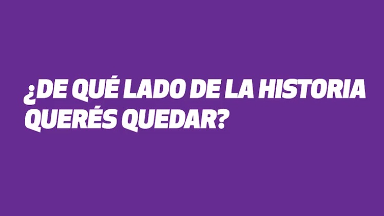 “¿De qué lado de la historia querés quedar?”, la pregunta para los diputados argentina ante el debate por el aborto legal