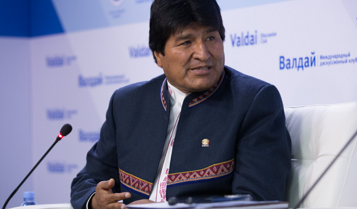 Evo Morales: ingreso de Colombia en la OTAN es "una agresión militar a toda América Latina"