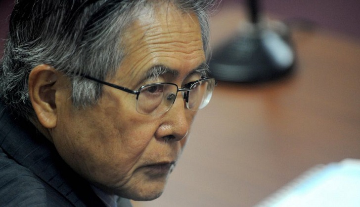 vitó ordenar la vuelta a prisión de Fujimori, como lo pidieron familiares de las víctimas.