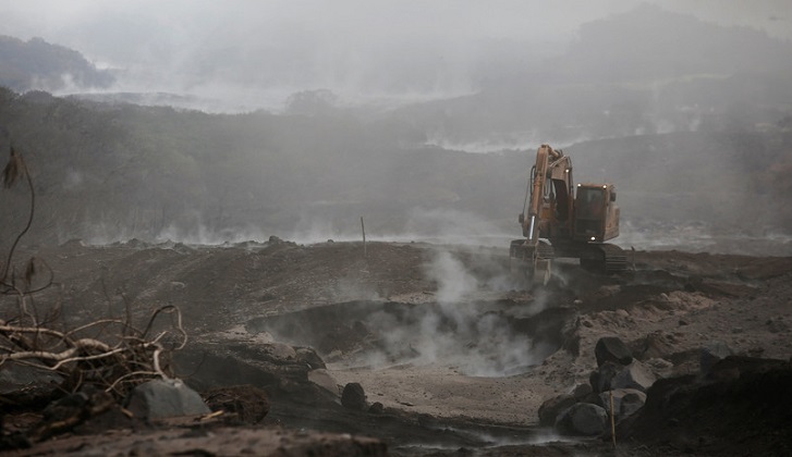  El Volcán de Fuego deja cuatro comunidades “inhabitables” en Guatemala.
