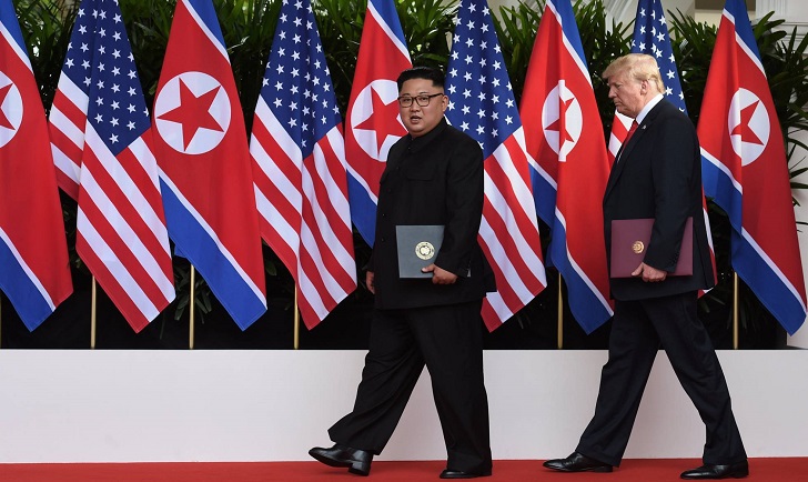 "Paso crucial", "comienzo de una nueva historia"; las repercusiones del encuentro entre Trump y Kim