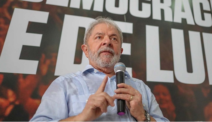 Supremo de Brasil evaluará petición de libertad de Lula el 26 de junio