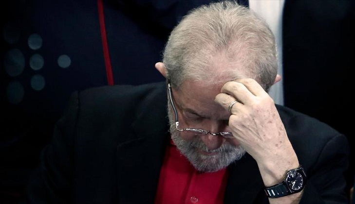 Justicia de Brasil archiva pedido para conceder libertad a Lula