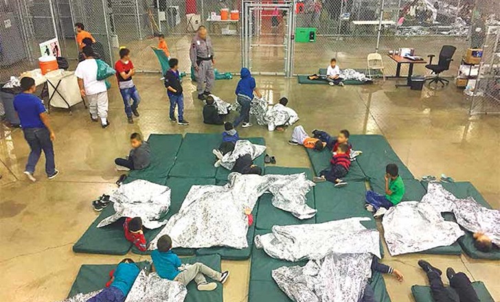 Trump justifica la "tolerancia cero" mientras las imágenes de niños migrantes en jaulas indignan al mundo