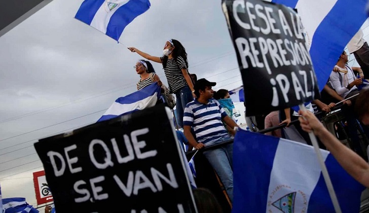 Dos meses de protestas en Nicaragua y un diálogo avanza lento