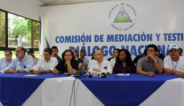 Alianza Cívica suspende el Diálogo Nacional en Nicaragua ante incumplimientos de Ortega