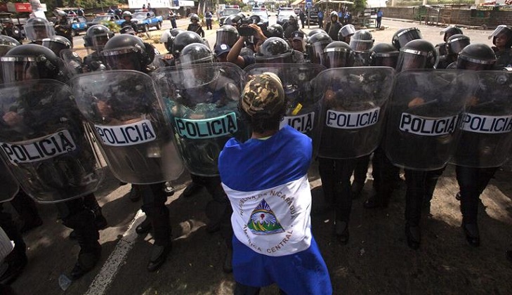 La CIDH responsabilizó al gobierno de Daniel Ortega por graves violaciones a los DDHH.