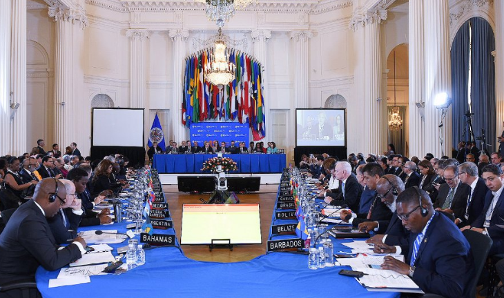 OEA aprueba resolución contra Venezuela