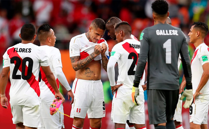 Perú quedó eliminado de la Copa del Mundo / Foto: FIFA