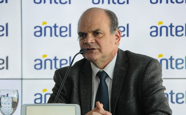 Presidente de Antel, Ing. Andrés Tolosa