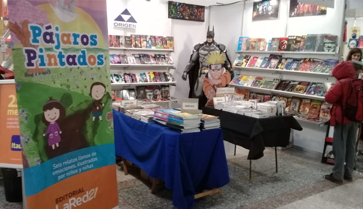 Feria del Libro Infantil y Juvenil de Montevideo. 