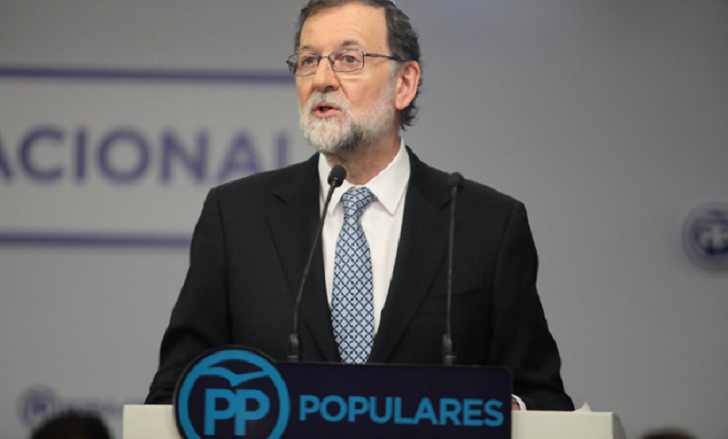 Rajoy deja la presidencia del PP: "Es lo mejor para mí, para el PP y para España"