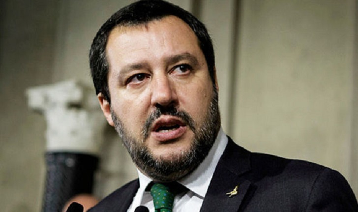 Matteo Salvini: "Italia no puede transformarse en un campo de refugiados"