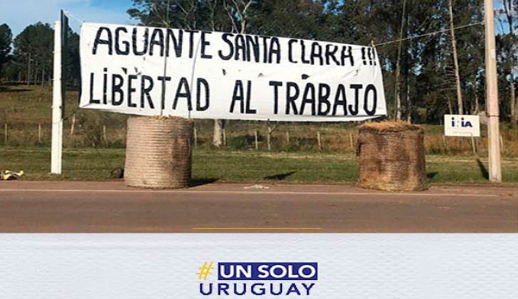 Foto publicada en Twitter de Un solo Uruguay.