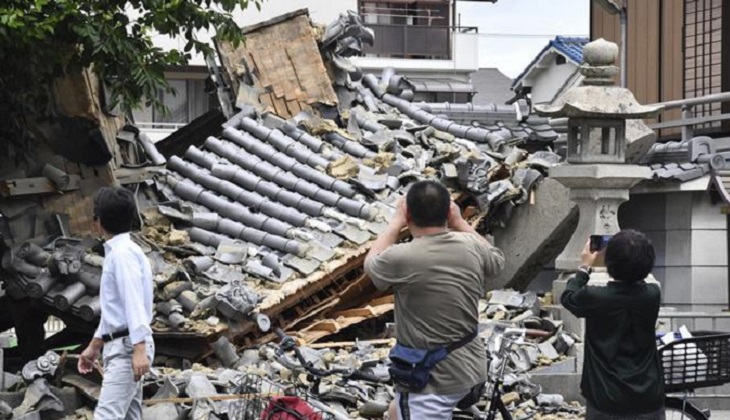 Un terremoto de 6,1 en Japón deja al menos tres muertos y varios heridos