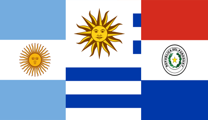 uruguay banderas