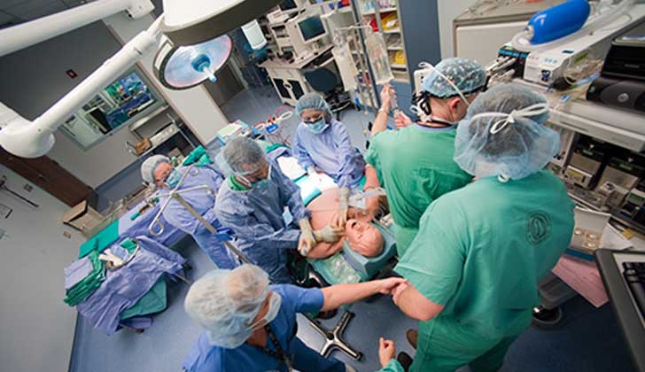 Simulación de Eventos críticos en anestesia. Foto: SAU.