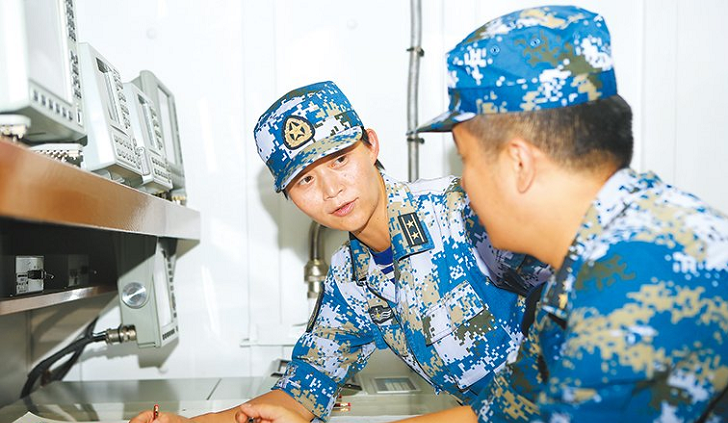 La Marina china tendrá por primera vez una mujer comandante