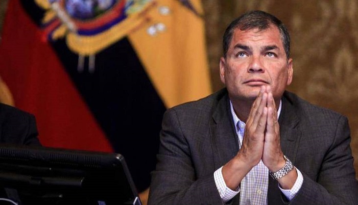 Justicia de Ecuador ordenó la detención de Rafael Correa