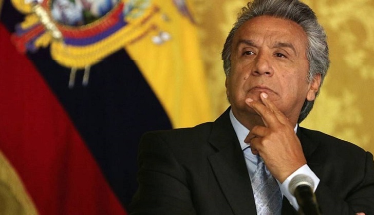 Ecuador envía notas de protesta a Venezuela y Bolivia por apoyar a Correa