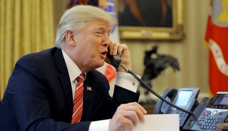 Trump anunció que tuvo una "gran conversación" con el presidente electo de México 