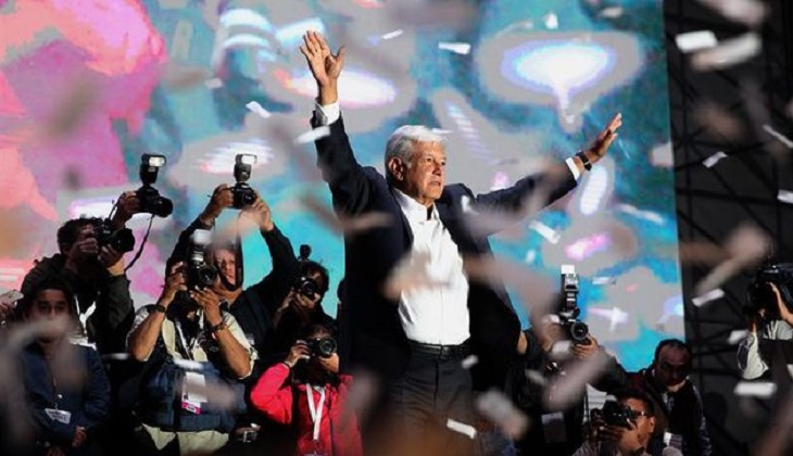 López Obrador obtuvo una contundente victoria en las elecciones de México y será el nuevo presidente.