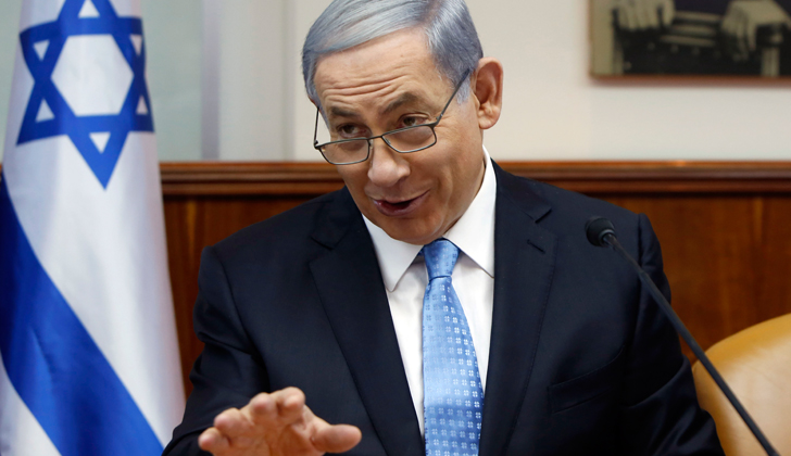 Primer ministro israelí, Benjamín Netanyahu. Foto: Gali Tibbon – AFP.