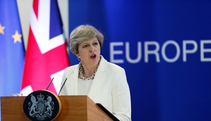 Reino Unido presenta el plan oficial sobre su futura relación con la UE.