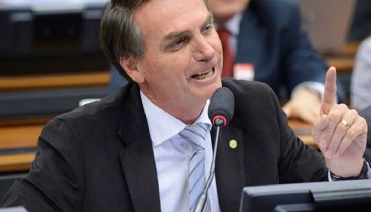  Jair Bolsonaro justificó a la dictadura brasileña: “No hubo golpe militar en 1964”.