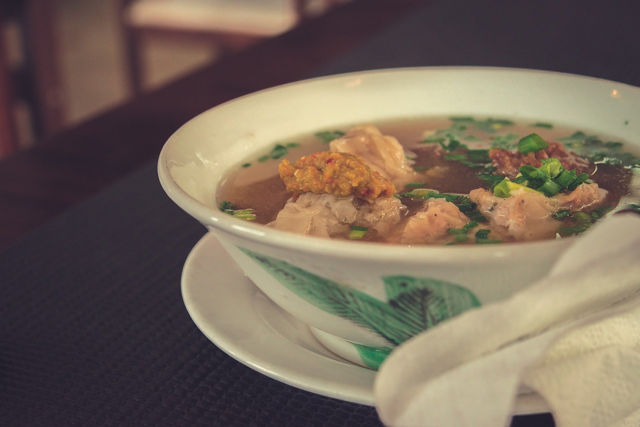 La comida asiática suele tener GMS. Foto: Pixabay