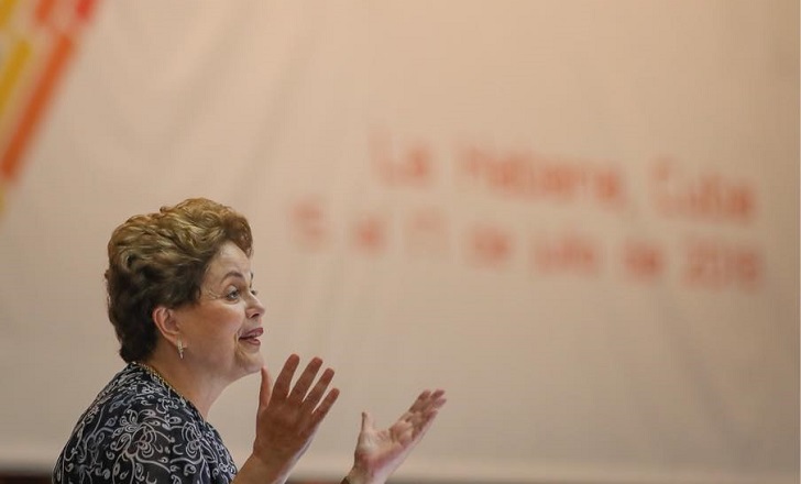 Dilma Rousseff: “Lula es la esperanza frente a los golpistas". Foto: Ricardo Stuckert