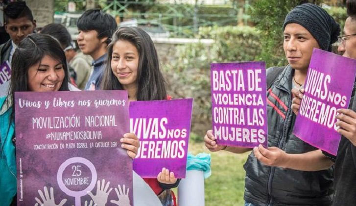 La mayoría de los jóvenes de 8 países latinoamericanos ve "normal" la violencia machista,