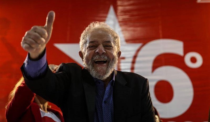 Lula: "México nos dio una lección democrática" al votar por López Obrador