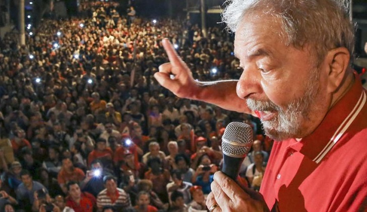Lula da Silva: "Parece que no bastó con arrestarme. Quieren callarme"