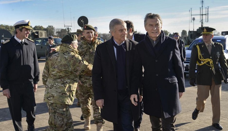 Macri pone en marcha la reforma de las Fuerzas Armadas en Argentina