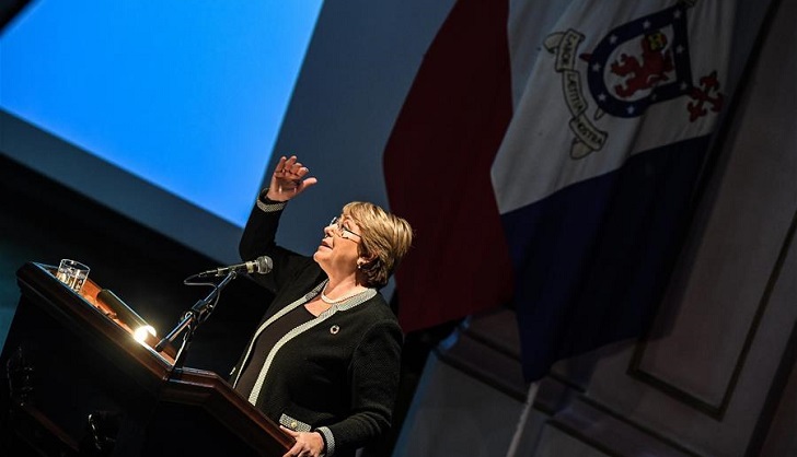 Bachelet: "empoderar a niñas y mujeres de América Latina y el mundo es una tarea pendiente"