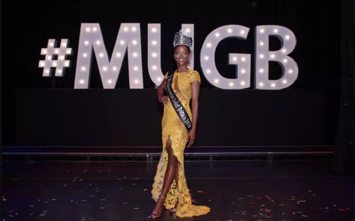 Por primera vez una mujer negra representará a Gran Bretaña en Miss Universo