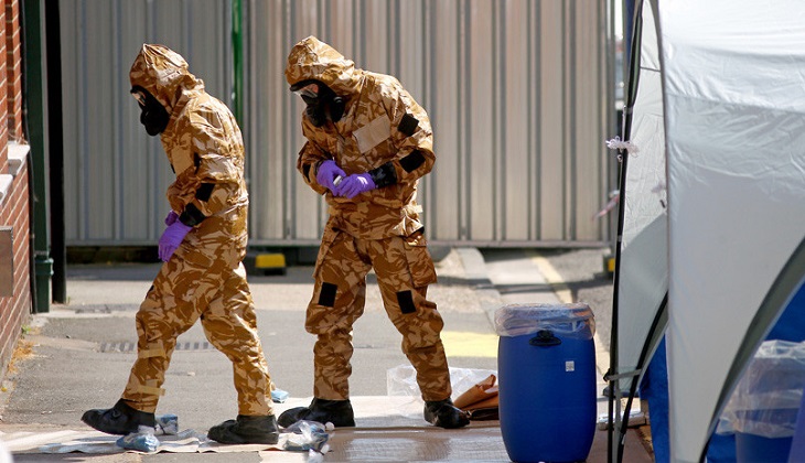 Rusia niega relación con envenenamientos en Reino Unido