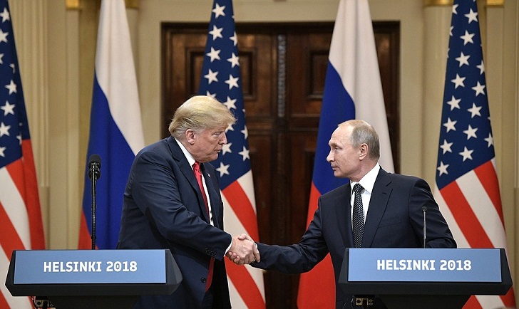 Putin consideró la cumbre con Trump "muy exitosa y útil". Foto: Kremlin