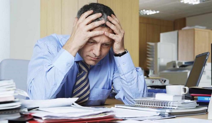 El estrés puede generar problemas de salud mental a 3 de cada 10 empleados. fOTO: pIXABAY